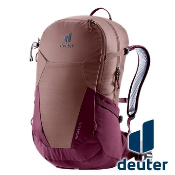 【德國 deuter】FUTURA 透氣網架背包 21SL『紫』3400021