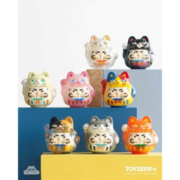 <蛋黃限定>🪂新貨到💽 PP X MONSTER 閃閃個性小貓 TOYZERO+ 正版盒玩 確認款  全新現貨^^