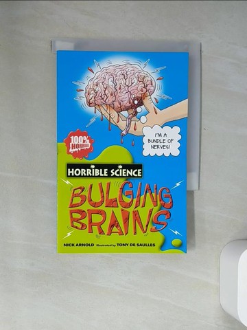 【書寶二手書T3／科學_UYR】Horrible Science Bulging Brains _Nick Arnold