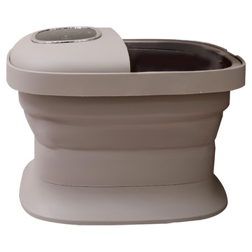 Kinyo 電動按摩摺疊足浴機  IFM7022  奶茶色