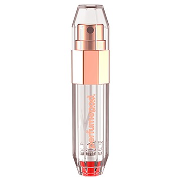 Perfume Pod Crystal 按壓式補充便攜香水瓶 5ml  玫瑰金  1個