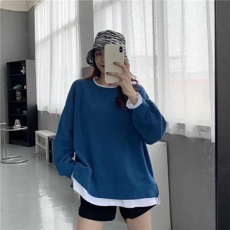 秋新作 カットソー レディース 長袖 韓国ファッション 秋 冬 トップス ワンサイズ カラフル トップスイン 通販 Lineポイント最大0 5 Get Lineショッピング