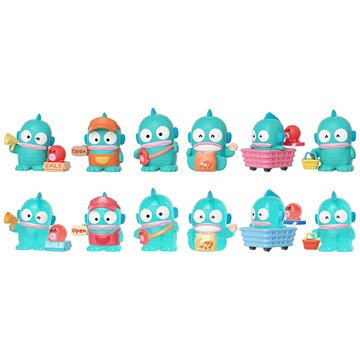 【代理商公司貨】人魚漢頓 超市會員日系列 公仔 隨機包 角色抽抽包 HANGYODON 款式隨機 MOETCH 萌趣 - 772333