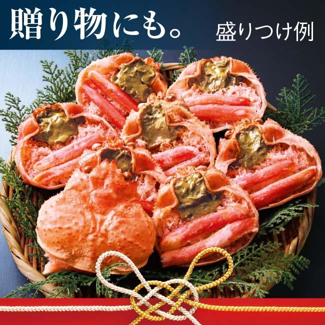  ズワイ 甲羅盛り 6個 棒肉2本 かにミソ入り  日本直販 カニ かに 蟹 冷凍 ゆで ずわいがに 甲羅 ミソ