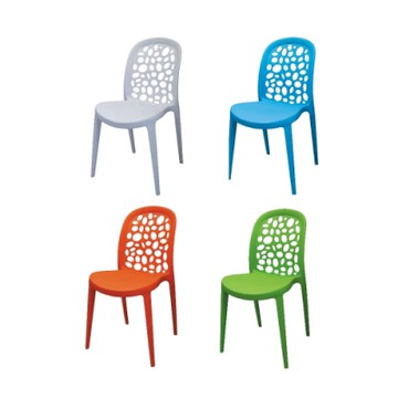 MUNA家居 1701點點椅(單只) 40X46X83cm