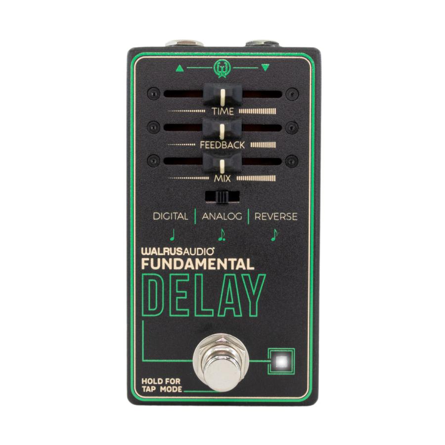 Walrus Audio Fundamental Delay WAL-FUN DEL