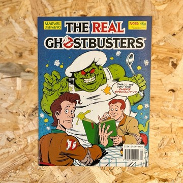 𝗈𝗅𝖽𝗍𝗈𝗒𝗌𝗍𝖺𝗍𝗂𝗈𝗇 【No.86】 1980s 魔鬼剋星 捉鬼特攻隊 美漫 漫畫 書籍