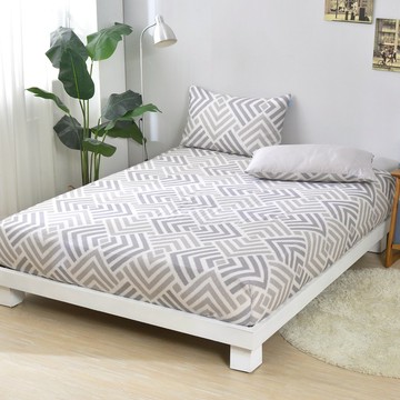 Abelia 600織天絲 床包枕套組 單/雙/加/特 牧海盼舟 天絲 格蕾寢飾