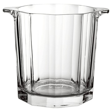 NUDE Hemingway雙柄玻璃冰桶  1個  3.2L  含柄 18.5 x 14.7 x 15cm + 桶口內徑13.5cm