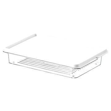 SHCJ 生活采家 FreshFill 冷凍冷藏/食材分裝疊加保鮮盒 650ml 長20.5cm 寬13.5cm 高4cm PET、PE塑料  1個