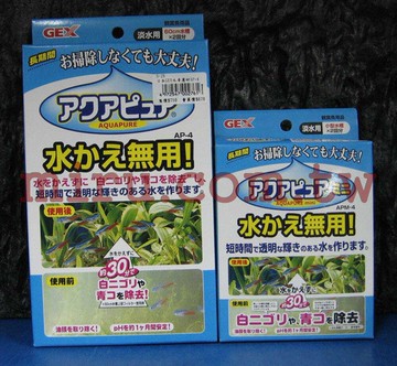 【西高地水族坊】日本GEX小型缸用水清濾材AP-4