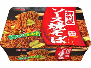  評判屋 ソース焼そば カップ 112g ｘ12個_5セット