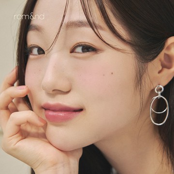 【優惠出清】rom&nd 豐露之光水嫩染唇釉：韓國SNS熱議絕美新品！超水潤清透感，晶瑩剔透水嫩少女唇！