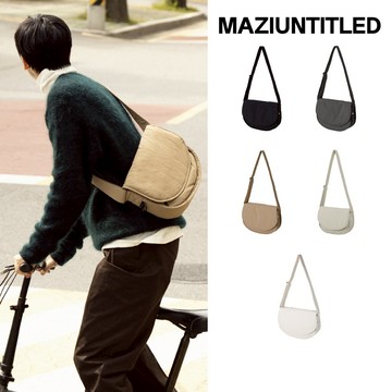 【官方直營】mazi untitled 冰沙尼龍RUNNER斜背包-小