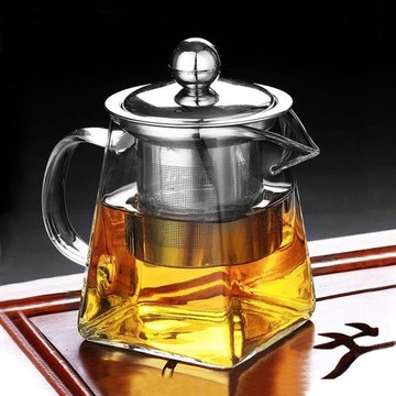 景德鎮 玻璃公道杯加厚耐熱分茶器家用茶海茶漏套裝功夫茶具配件