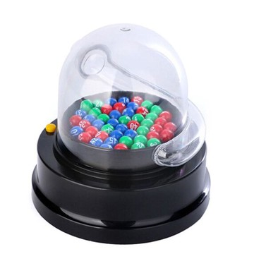 抽獎機 創意 搖號機 手動搖獎機 彩票雙色球彩票機大樂透搖獎機電動骰盅【林之舍】