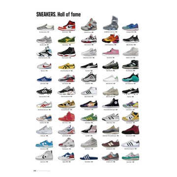 *潮鞋名人堂 SNEAKERS HALL OF FAME 海報