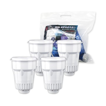 【晶工牌】感應式開飲機專用濾心(環保2入包裝) CF-2562-2包