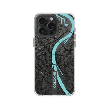 iPhone 15 Pro Max Clear 透明 - JOCR - Cologne (Black Logo)