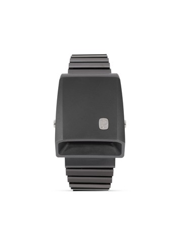 Girard-Perregaux Pre-Owned - 2022 pre-owned Casquette 2.0 42mm - unisex - Titanium/ceramic - One Size - Grey