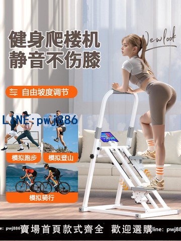 【台灣公司 可打統編】多功能爬樓機室內家用健身樓梯機原地登山踏步機運動器材減肥神器