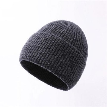 【米蘭精品】現貨+預購 頂級100%羊毛帽針織帽秋冬季加絨厚磅保暖帽冷帽休閒配件-可愛顯臉小男女帽子74mi92