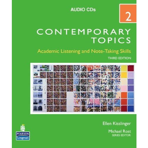 Contemporary Topics Level (3E) Audio CDs(3)