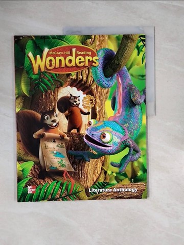 【書寶二手書T5／少年童書_ZQP】Reading Wonders Literature Anthology Volume 2 Grade 1_McGraw-Hill