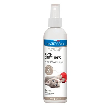 FRANCODEX 法典 乖寶寶 植物萃取更溫和 (幼貓可用) 不含酒精  白色  1瓶