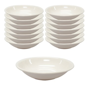 ABM Chansara 4.5吋盤  11.5cm  15個  白色