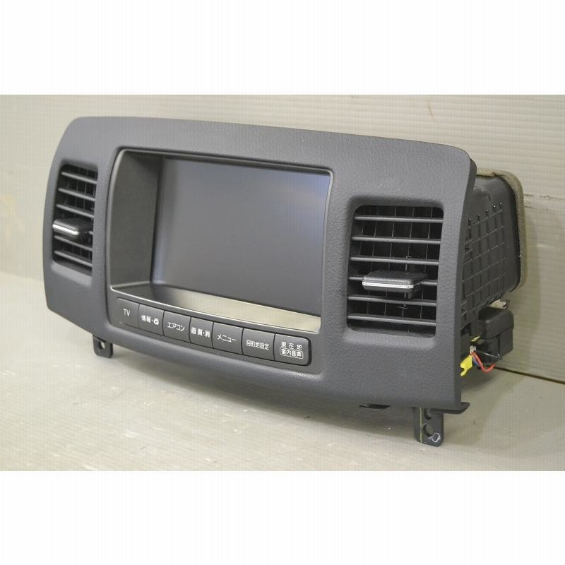 マークIIブリット 後期(JZX110) 純正 動作保証 マルチナビ