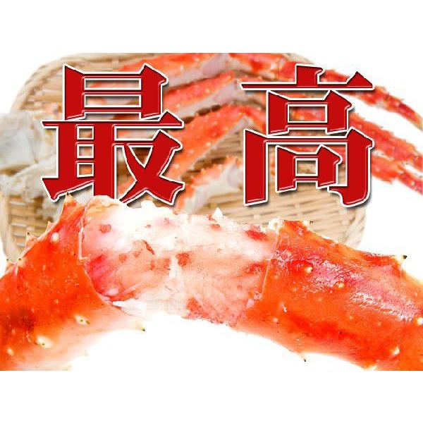 タラバガニ脚1kg（カニの王様たらばがに）超特大のかに肩足 ボイルタラバ蟹 解凍後すぐに食べれるたらば蟹（キングクラブ）人気の海鮮食品