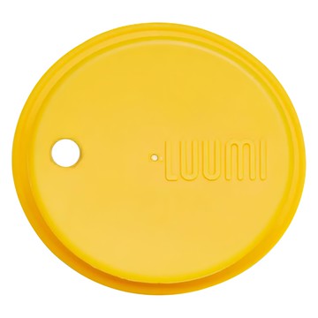 LUUMI 密封蓋  直徑7.5cm  黃色  1個