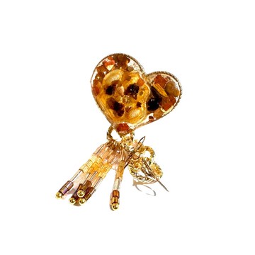 情人節禮物、權杖愛心、K金、可調整戒圍、水晶、輕珠寶