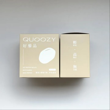 [向日芽] QUOOZY好藜品｜優蛋白藜輕巧餐 - 奶茶風味 (30g/包；10包/盒)-QUOOZY好藜品｜優蛋白藜輕巧餐 奶茶風味