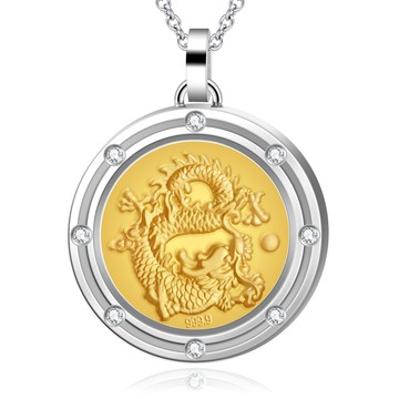 KATROY・金飾・項鍊・十二生肖・龍肖