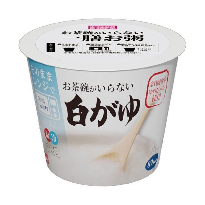 幸南食糧 お茶碗がいらない 白がゆ 250g×12個入×(2ケース)｜ 送料無料