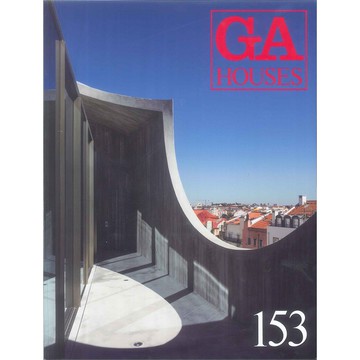 GA HOUSES 153 -9784871402057 日文英文設計書 [建築人設計人的店-上博圖書]
