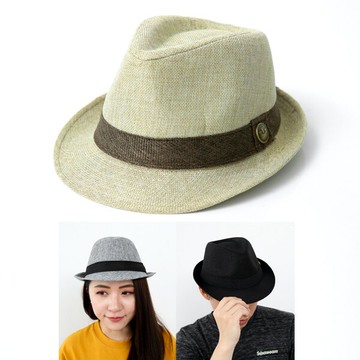 紳士帽 休閒英倫爵士風紳士帽【NHB3】柒彩年代