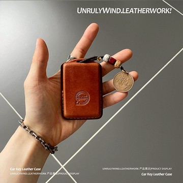 適用沃爾沃鑰匙套xc60汽車用品s90大全s60改裝xc90裝飾xc40s60l皮