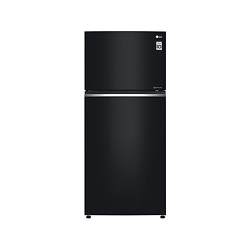 525公升智慧變頻雙門冰箱｜鏡面曜石黑 - GN-HL567GBN