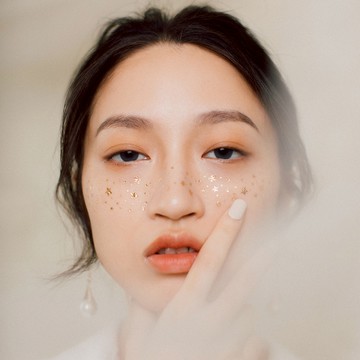 英國PAPERSELF 雀斑小姐 Freckles 紋身貼紙