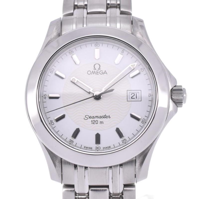 【良品・稼働品】オメガ OMEGA シーマスター 120 デイト 2511.20 オメガ シーマスター 120m クォーツ 2511.81 | アルファオメガ