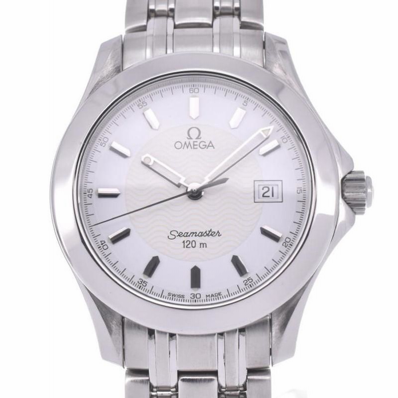 オメガ OMEGA 2511.21 シーマスター 120M デイト クォーツ