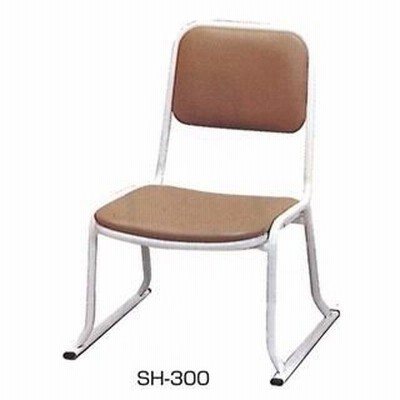 本堂用お詣り椅子(スチールパイプ) SH-300