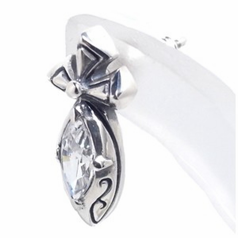 クロスインジルコニアスタッズシルバーピアス 1p片耳 M Scollectionエムズコレクション シルバー925 Silver メンズ ピアス ブランド M 通販 Lineポイント最大1 0 Get Lineショッピング