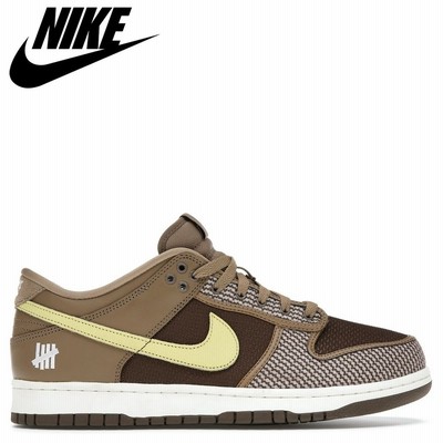 Nike ナイキ アンディフィーテッド Undefeated ダンク ロー スニーカー メンズ コラボ Dunk Low Sp ブラウン Zzi Dh3061 0 通販 Lineポイント最大get Lineショッピング
