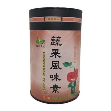美綠地 蔬果風味素180公克/罐(奶素)