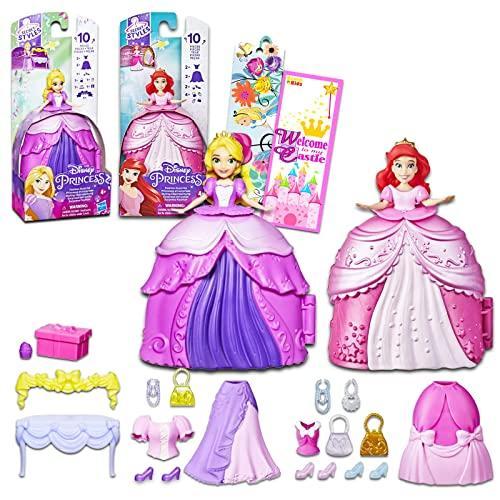 Disney Princess assorted mini dolls 8cm