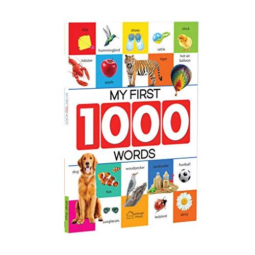 My First 1000 Words [Paperback] Wonder House Books Editorial